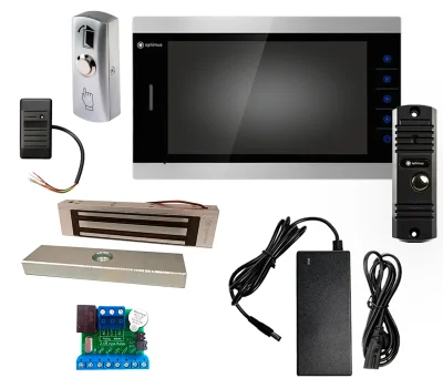 Optimus ICKIT99 Комплект Видеодомофона