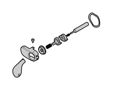 NICE SPREG01100 Комплект замка разблокировки