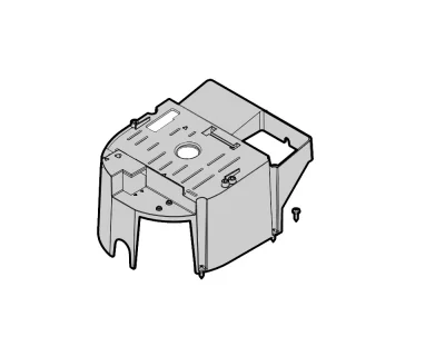 NICE PPD2217R03.4540 Корпус (внутренняя часть)