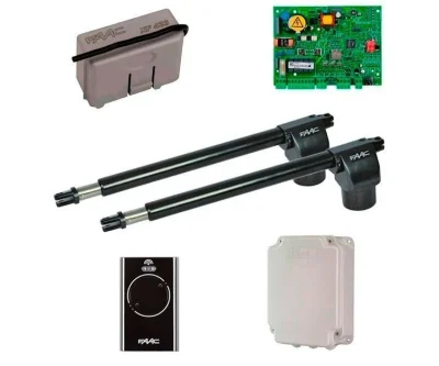 FAAC 414 LONG KIT SLHC (414long_FAAC8_SLHC) комплект автоматики для распашных ворот