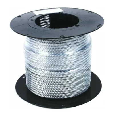 DOCO 25014 Стальной оцинкованный трос до 544 кг