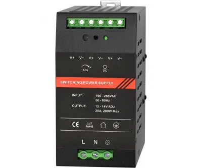 Smartec ST-PS120DDU-BK Блок бесперебойного питания 12 В / 20А