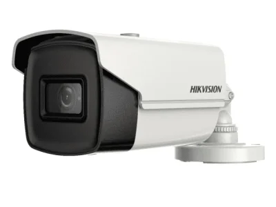 Hikvision DS-2CE16U7T-IT3F уличная компактная цилиндрическая HD-TVI камера (3.6 мм)