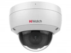 HiWatch IPC-D082-G2/S Купольная мини IP-камера 8Мп с EXIR-подсветкой до 30м (4 мм)