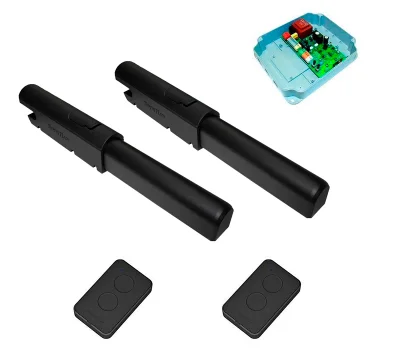 DoorHan SW-3000PRO-BASE+ комплект линейных приводов для распашных ворот с пультами