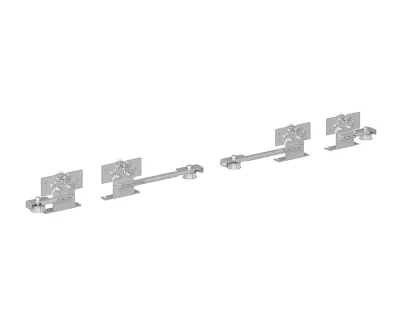 DoorHan AD-15TEL(OUT) Комплект телескопических кареток(внутр. створоки)(2 шт.)