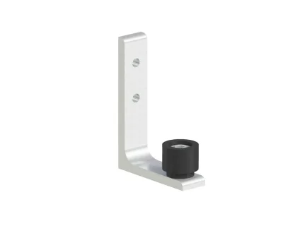 DoorHan TPP-001-32F Направляющая на фасад для телескопических дверей