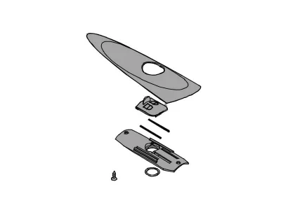 CAME 119RID311 Крышка механизма разблокировки