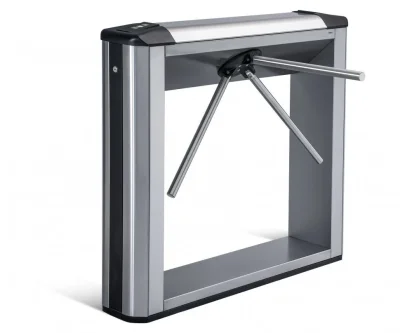 PERCo TB01.9A Турникет тумбовый с автоматическими планками антипаника и встроенными считывателями