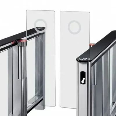 PERCo SG2 Комплект наклеек безопасности (2 шт.) "матовое кольцо"