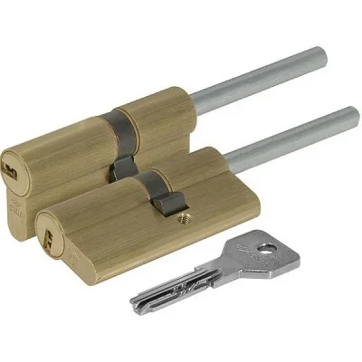 CISA Цилиндр серии ASIX ключ-шток 65мм (35х30)