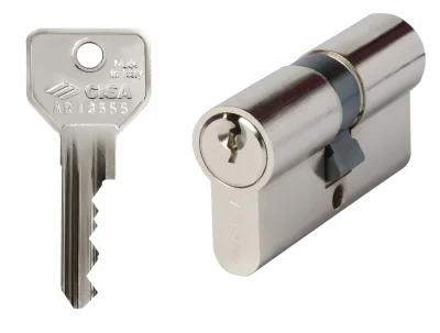CISA Цилиндр серии С2000 ключ-ключ 70мм (35х35)