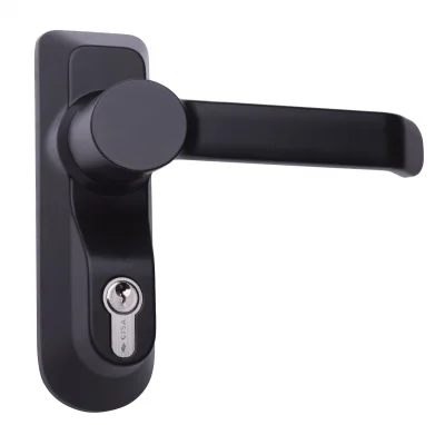 CISA 07078.68.0 Ручка внешняя со встроенным цилиндром для накладного утройства "Антипаника"