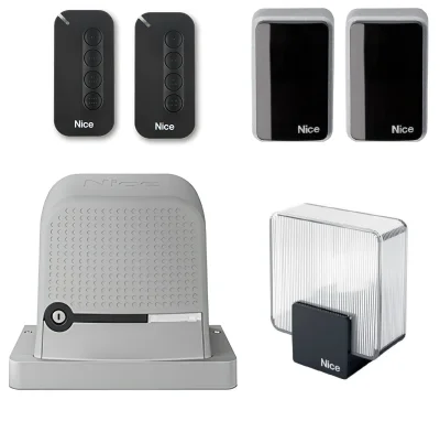 NICE RBS400BDKCE Комплект автоматики для откатных ворот