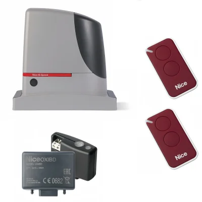 NICE RUN400HSBDKLT Комплект автоматики для откатных ворот