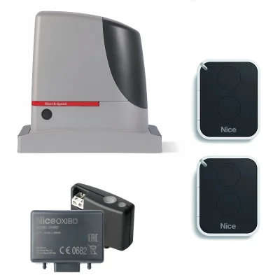 NICE RUN1200HSBDKLT Комплект привода для откатных ворот