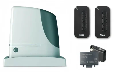 NICE RUN1800BDKLT Комплект привода для откатных ворот