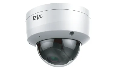 RVi-1NCD4054 (2.8) white Купольная IP-Камера