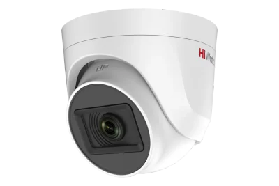 HiWatch HDC-T020-P(B) Купольная HD-TVI видеокамера 2Мп с EXIR ИК-подсветкой до 20м (3.6 мм)