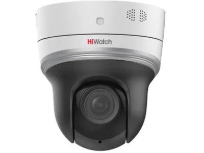 HiWatch PTZ-N2204I-D3/W(B) 2Мп поворотная IP-камера c WiFi и EXIR-подсветкой до 30м (2.8 - 12 мм)