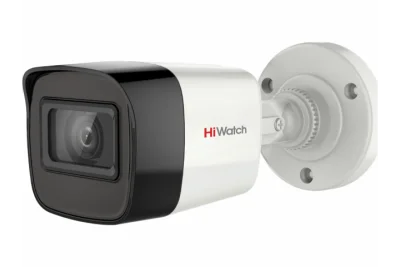HiWatch DS-T520 (С) 5Мп цилиндрическая HD-TVI камера с EXIR-подсветкой до 40м (3.6 мм)