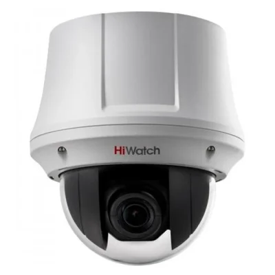 HiWatch DS-T245(C) 2Мп внутренняя скоростная поворотная HD-TVI камера (4.8 - 120мм)