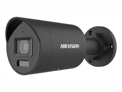 Hikvision DS-2CD2047G2H-LIU(2.8mm)(BLACK) 4Мп цилиндрическая IP-камера с Smart подстветкой до 40м