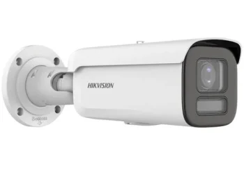 Hikvision DS-2CD2647G2HT-LIZS(2.8-12mm) 4Мп цилиндрическая IP-камера c Smart подстветкой до 60м