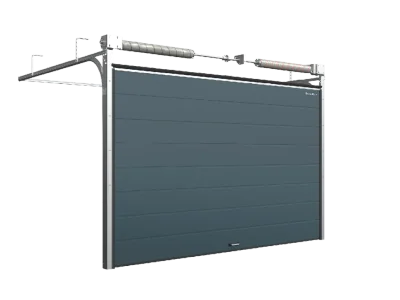 DoorHan RSD02 Гаражные секционные ворота из стальных сэндвич-панелей с торсионным механизмом