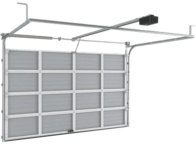 DoorHan RSD02-SLP Гаражные секционные ворота из стальных однослойных панелей с торсионным механизмом