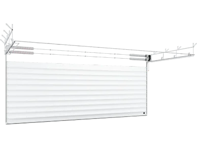 DoorHan ISD03ALU Промышленные секционные ворота из алюминиевых сэндвич-панелей