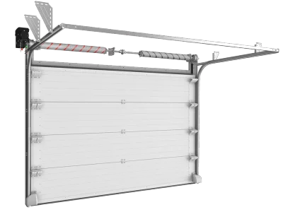 DoorHan ISD THERMALPRO Промышленные секционные ворота из стальных сэндвич-панелей