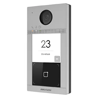 Hikvision DS-KV8113-WME1(C) 2Мп IP вызывная панель на одного абонента с ИК-подсветкой и Wi-Fi