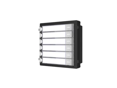 Hikvision DS-KD-KK Модуль на 6 абонентов c подсветкой