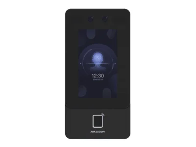 Hikvision DS-K1T342EFWX Терминал доступа с распознаванием лиц (EM + опечатки пальцев)