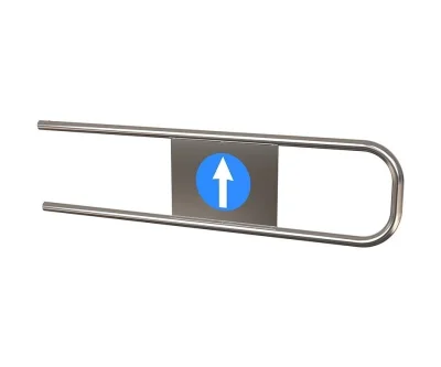 Ростов-Дон дуга на калитку К11 (D25 L=800 мм) (левосторонняя)