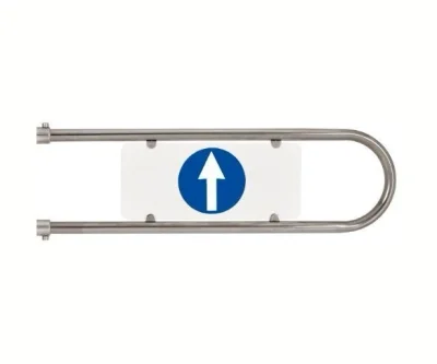 Ростов-Дон дуга на калитку К11 (D25 L=900 мм) (правосторонняя)