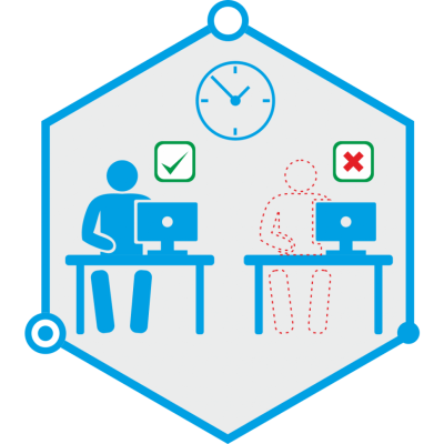 TRASSIR Workplace Detector детектор нахождения сотрудника на рабочем месте