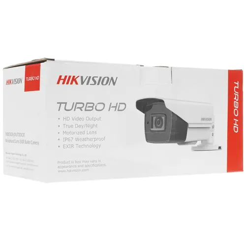 Hikvision DS-2CE19H8T-AIT3ZF уличная цилиндрическая HD-TVI камера