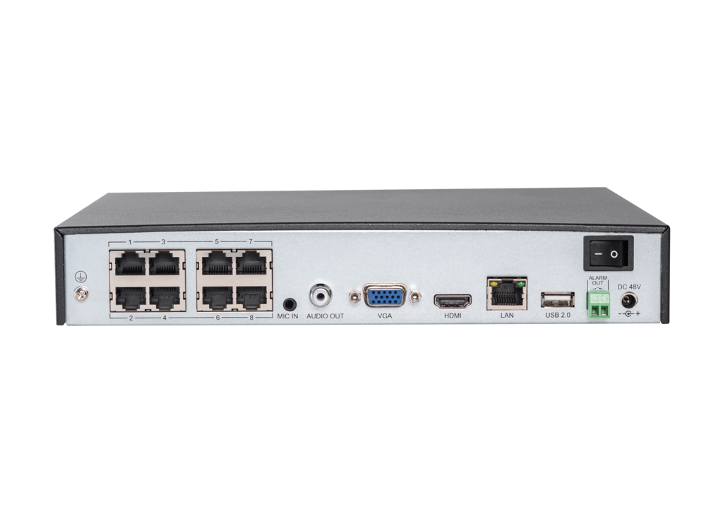 RVi-1NR10140-P 10-канальный IP-видеорегистратор