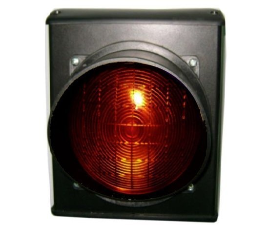 CAME C0000705.1 светофор светодиодный 1 секционный красный 230 В