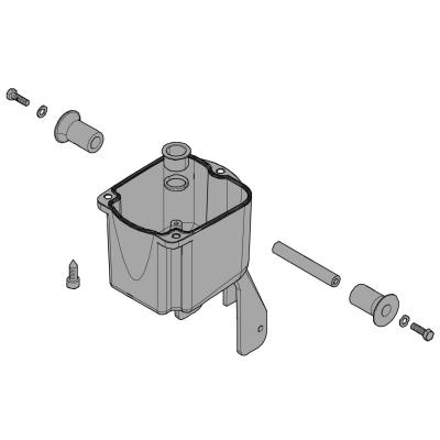 CAME 119RICX006 Корпус редуктора C001