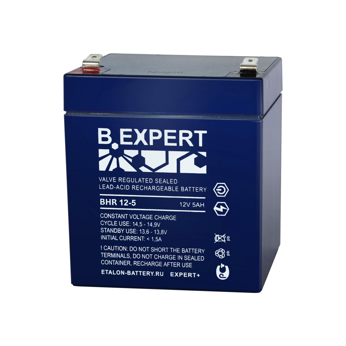  EXPERT BHR 12-5 Аккумулятор герметичный свинцово-кислотный