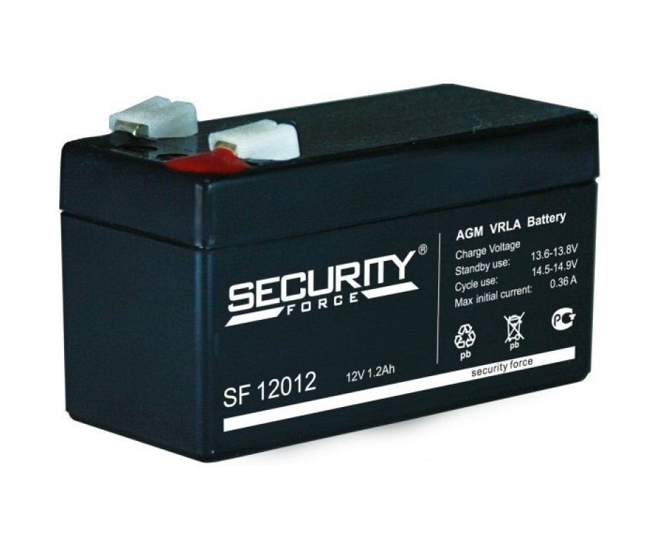 Security Force SF 12012 аккумулятор 12 В, 1.2Ач