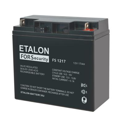 ETALON FS 1217 Аккумулятор герметичный свинцово-кислотный