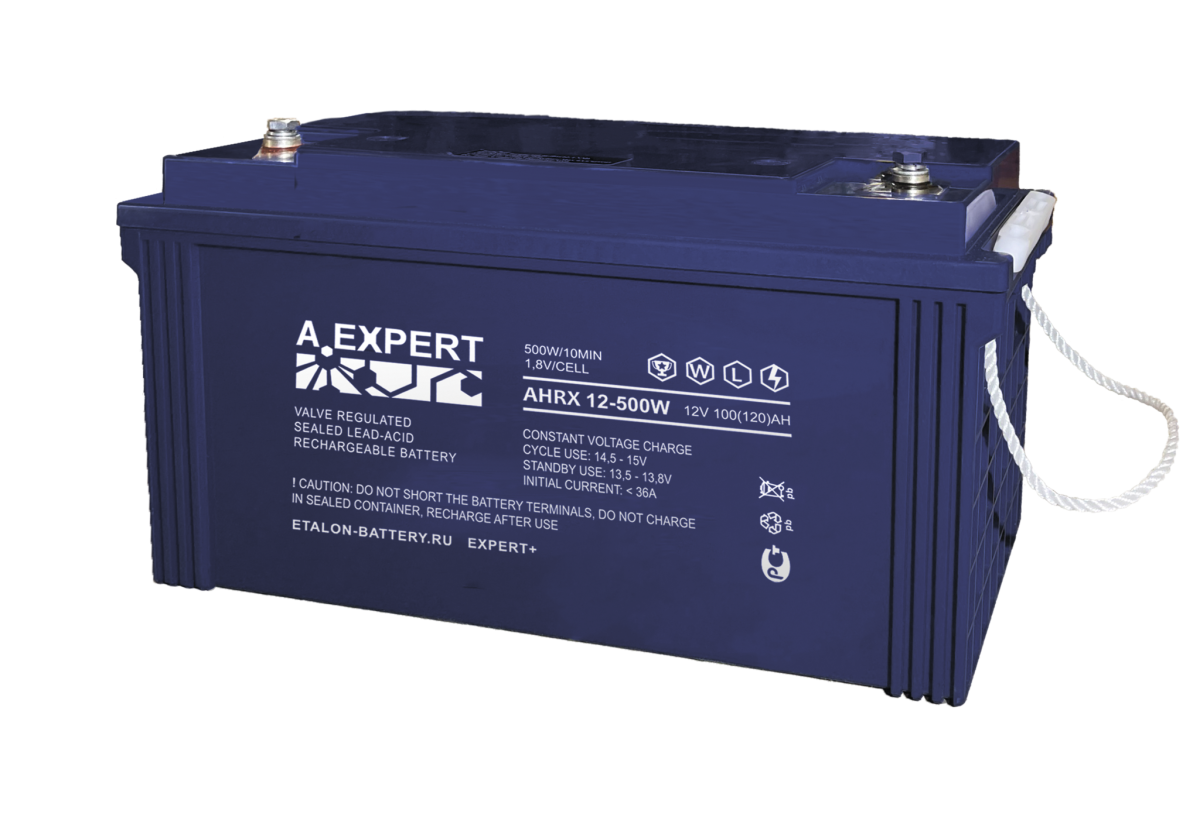  EXPERT AHRX 12-500W-120 Аккумулятор герметичный свинцово-кислотный
