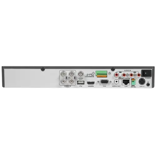 DS-H304QAF 4-канальный гибридный HD-TVI регистратор c детектором MD2.0 и AoC 