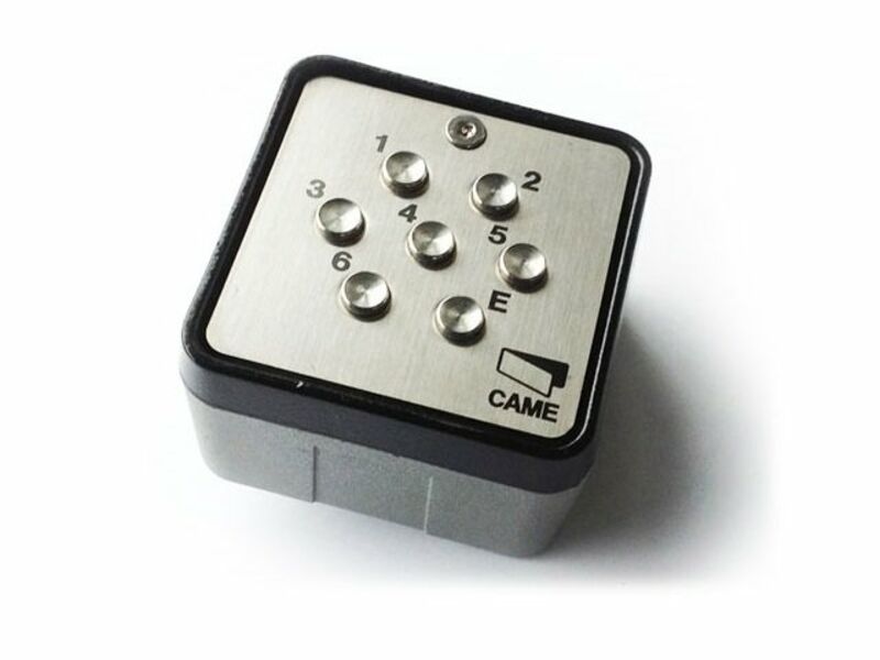 CAME S7000 кодовая клавиатура 7-кнопочная накладная