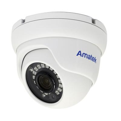Amatek AC-IDV802A - купольная IP видеокамера 8Мп