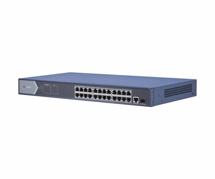 HikVision DS-3E0526P-E 24 портовый коммутатор c PoE